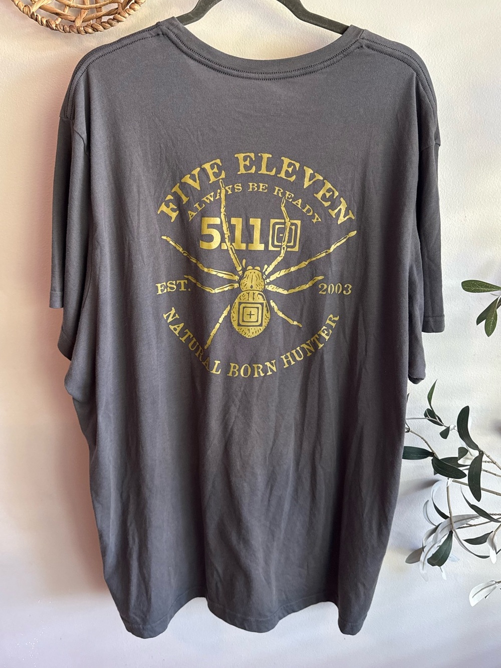 5.11 Tactical Natural Born Hunter Tee 3XL